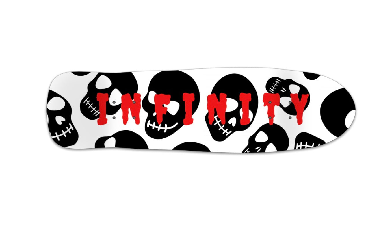 7.5 Retro Halloween Skulls