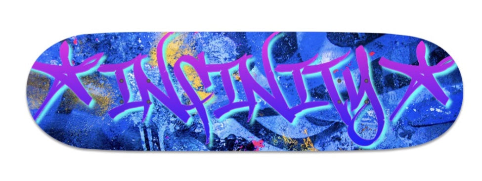 Purple Graffitti Custom