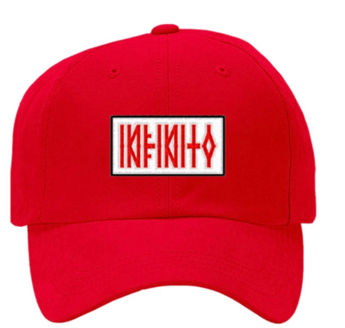 all red Infinity fitted