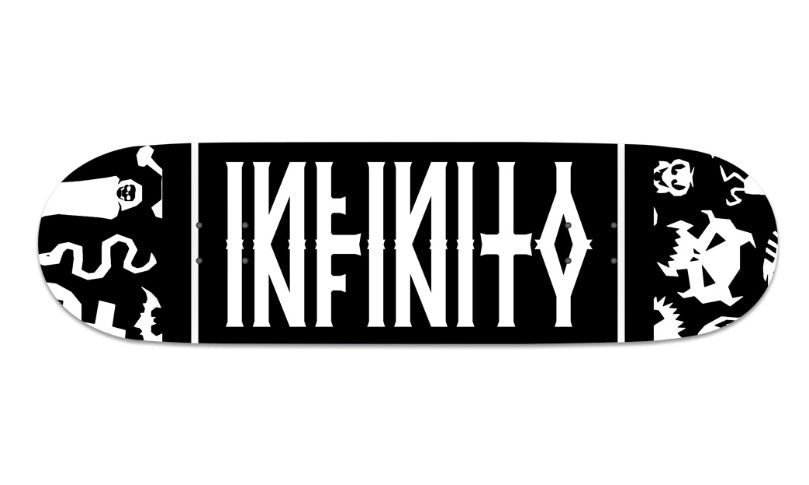 9" White Ghouls Infinity Custom