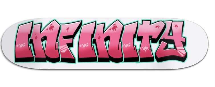 Pink Graffitti Custom