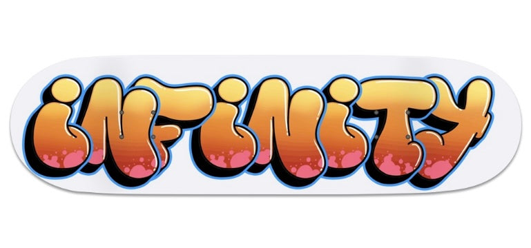 Orange Graffitti Custom