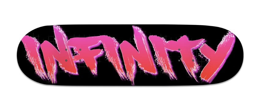 Pink brush Infinity custom